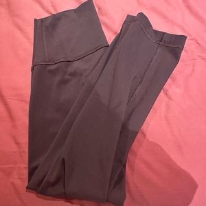 lululemon maroon leggings